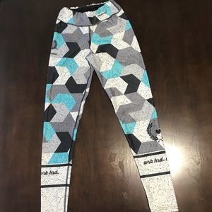 Multicolored Workout Legging